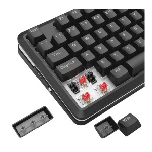کیبورد گیمینگ مکانیکال بی سیم ردراگون مدل Stormrazor K713 PRO RGB